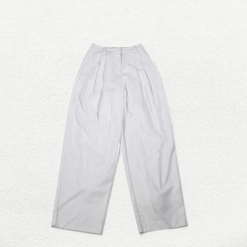 Dissh Eden Tailored Pants in White